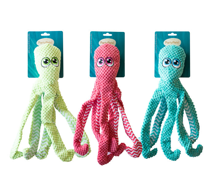 Party Pets Elite Ove the Octopus, 40 cm