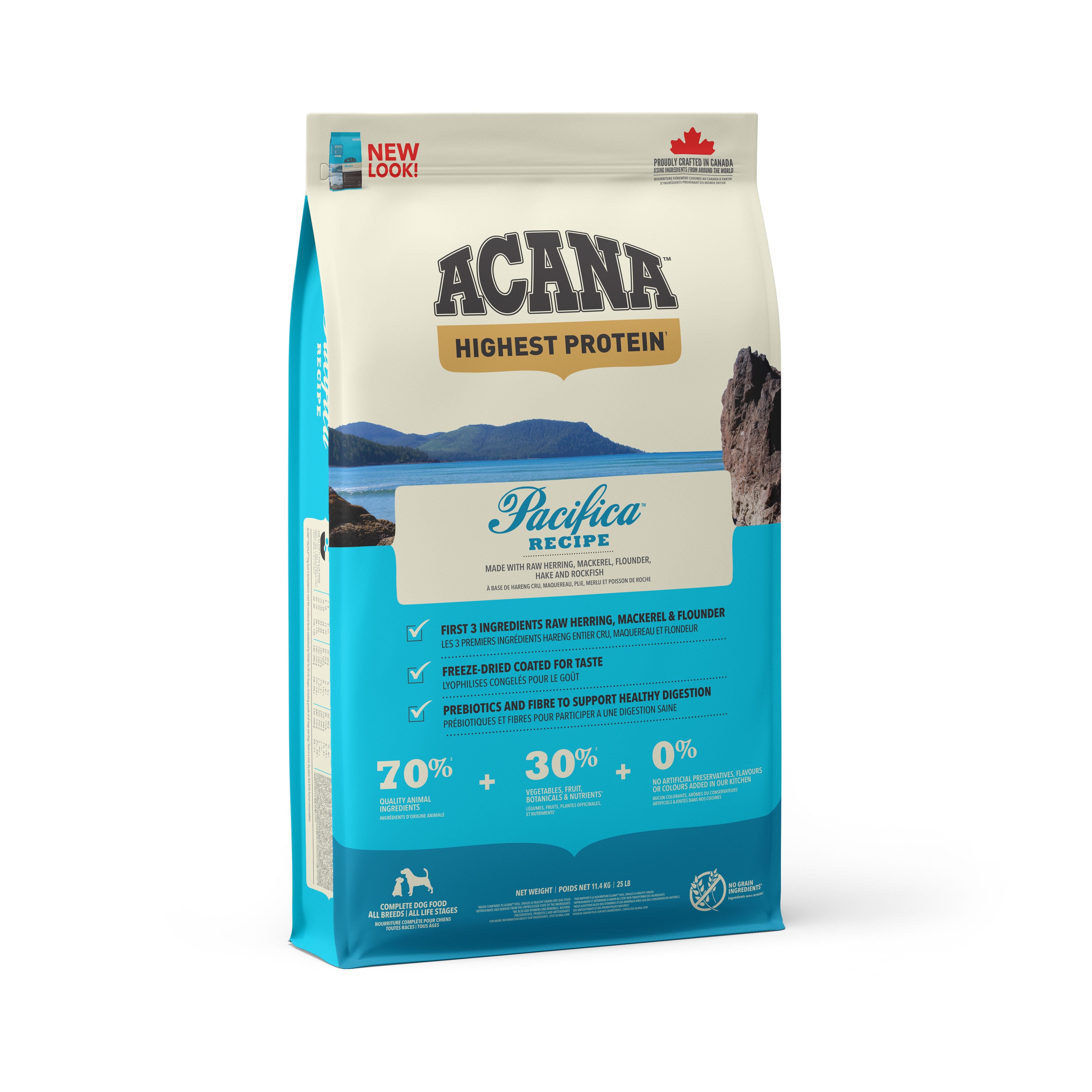 Pacifica Hundfoder