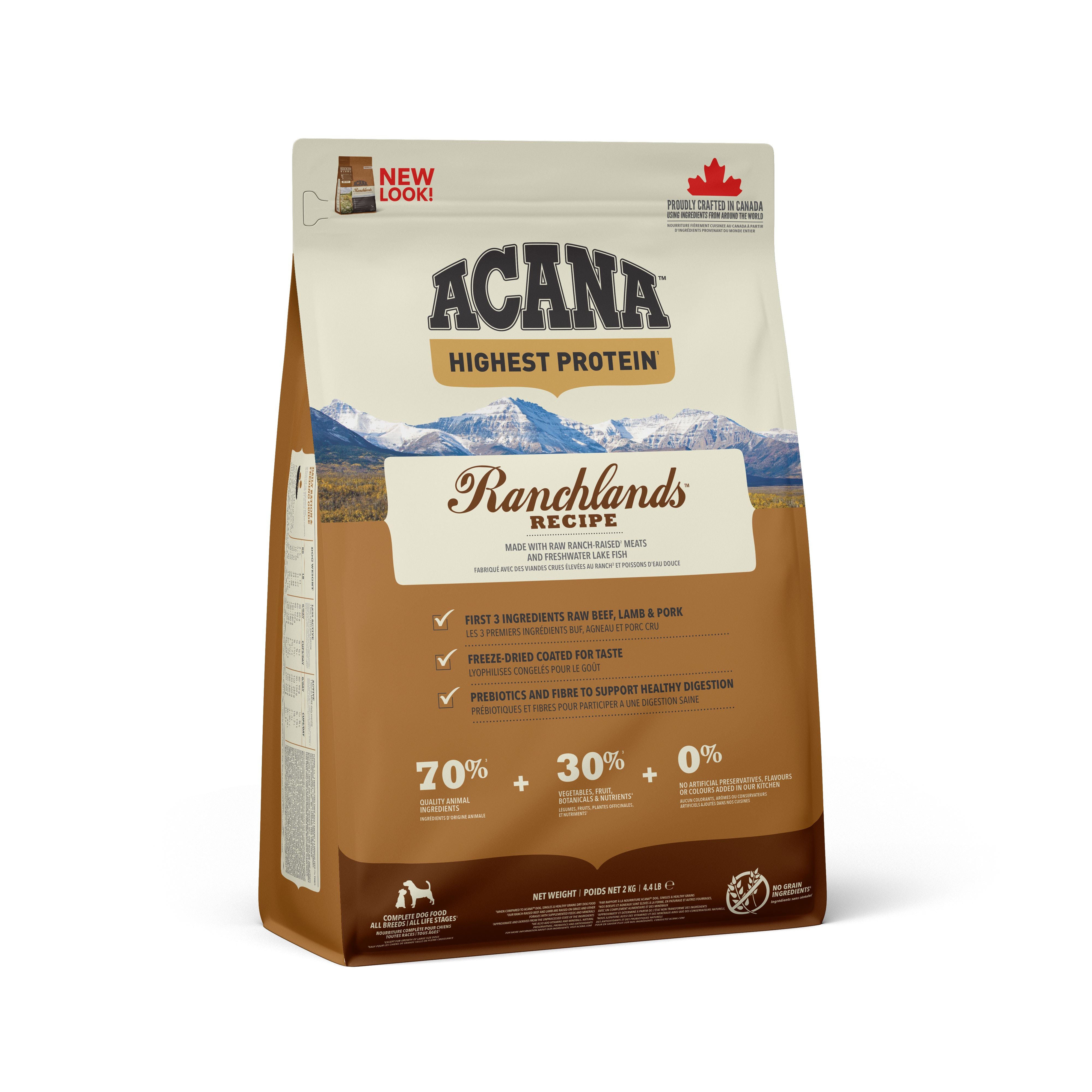 Ranchlands Hundfoder