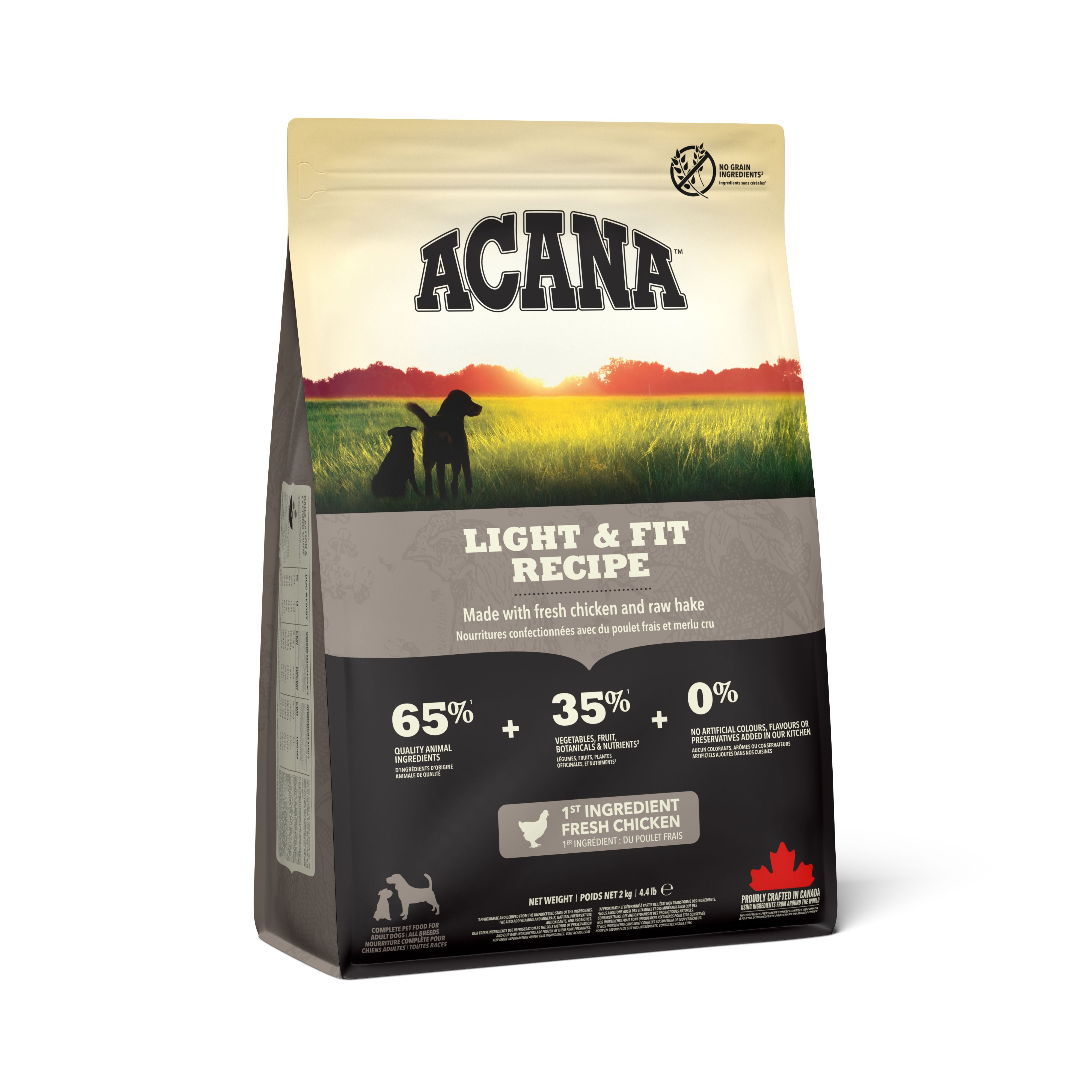 Light & Fit Hundfoder