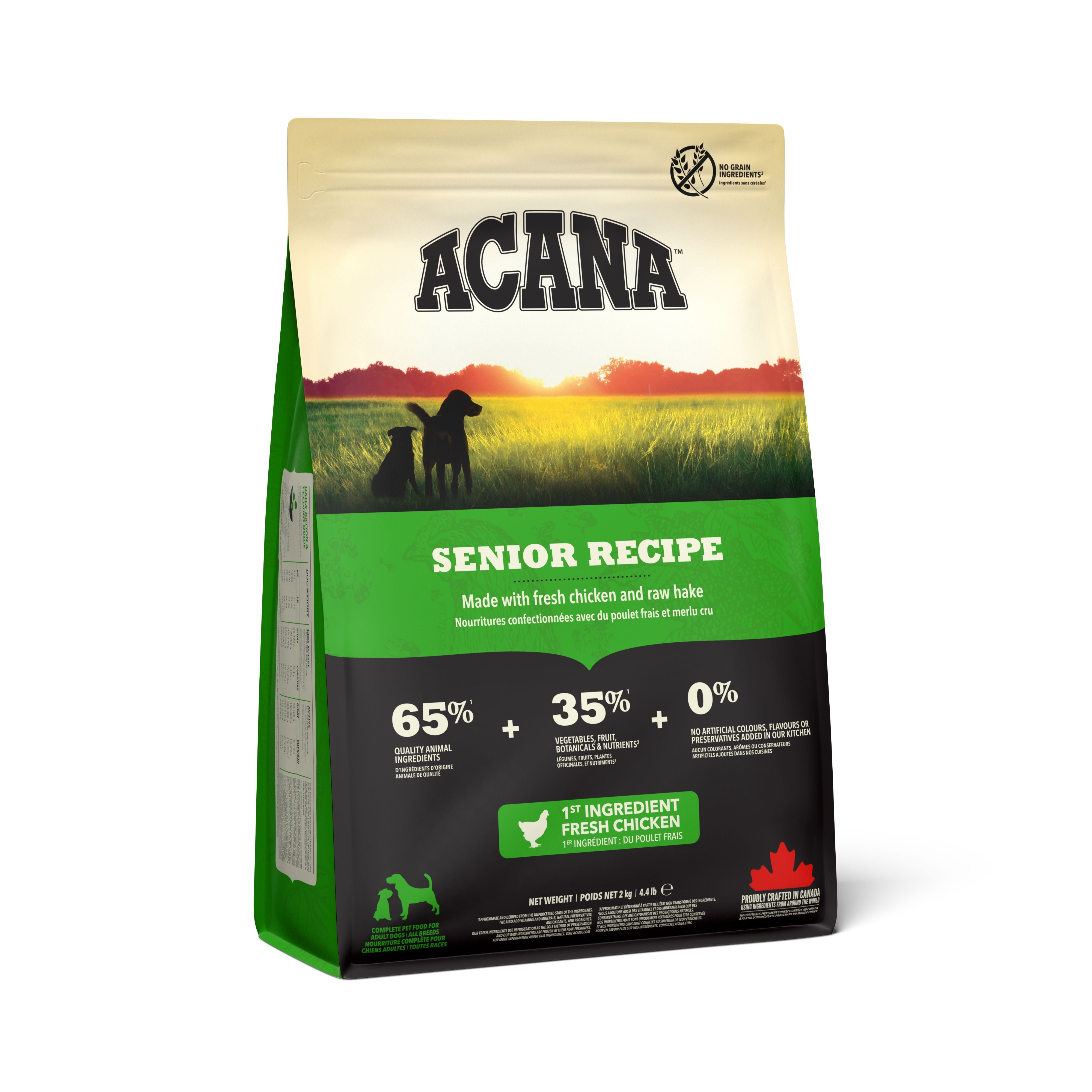 Senior Hundfoder